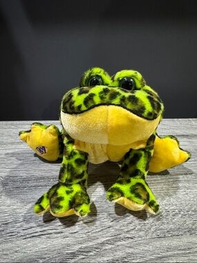 GANZ | Webkinz: Bullfrog - 10” Collectable Plush Toy